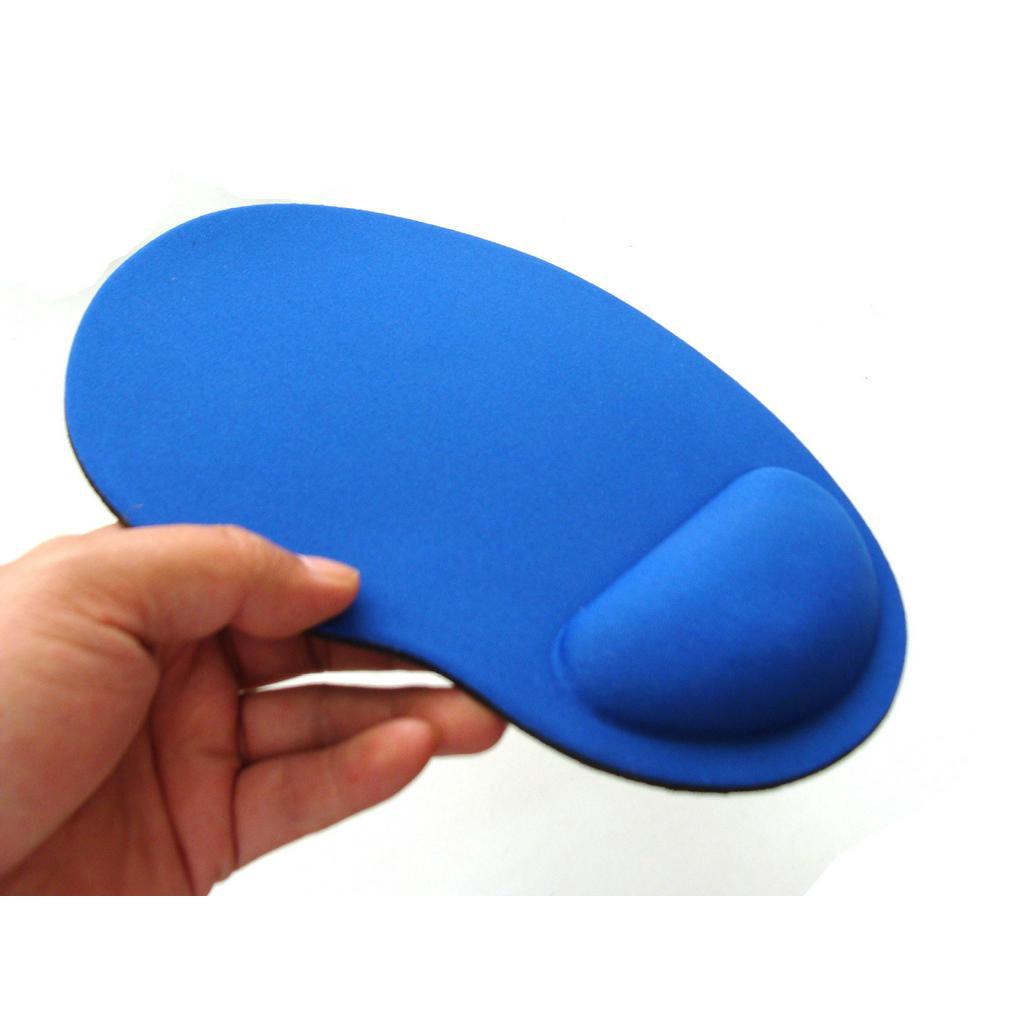 Tấm lót chuột có đệm gel chống trượt bảo vệ cổ tay thoải mái nhiều màu sắc