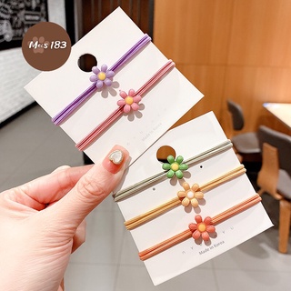 Dây Buộc Tóc Hoa Lì Co Giãn Mẫu Mới Hot, Cột Tóc Nữ Phù Hợp Cho Bé