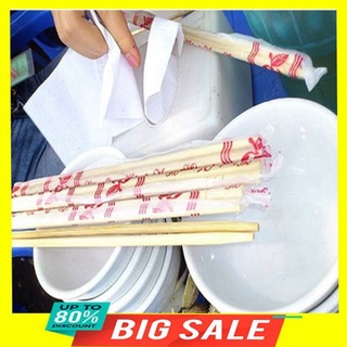 20 chiếc đũa ăn dùng 1 lần