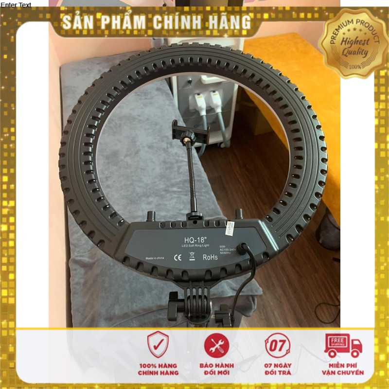 Đèn LIVESTREAM HQ 18 45cm Cam Kết Chính Hãng DCPX-NTA