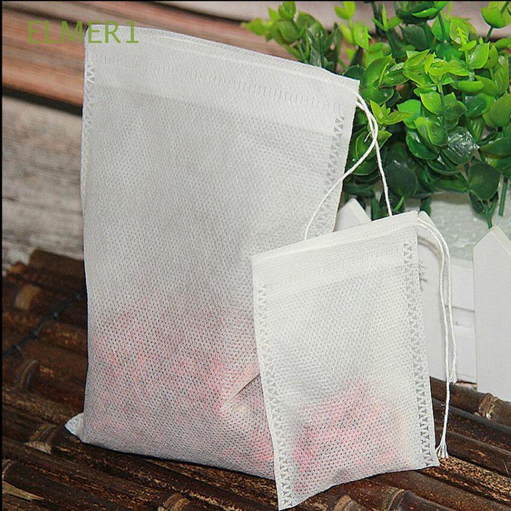 Bộ 100 túi lọc trà / cà phê bằng vải không dệt dùng 1 lần tiện lợi