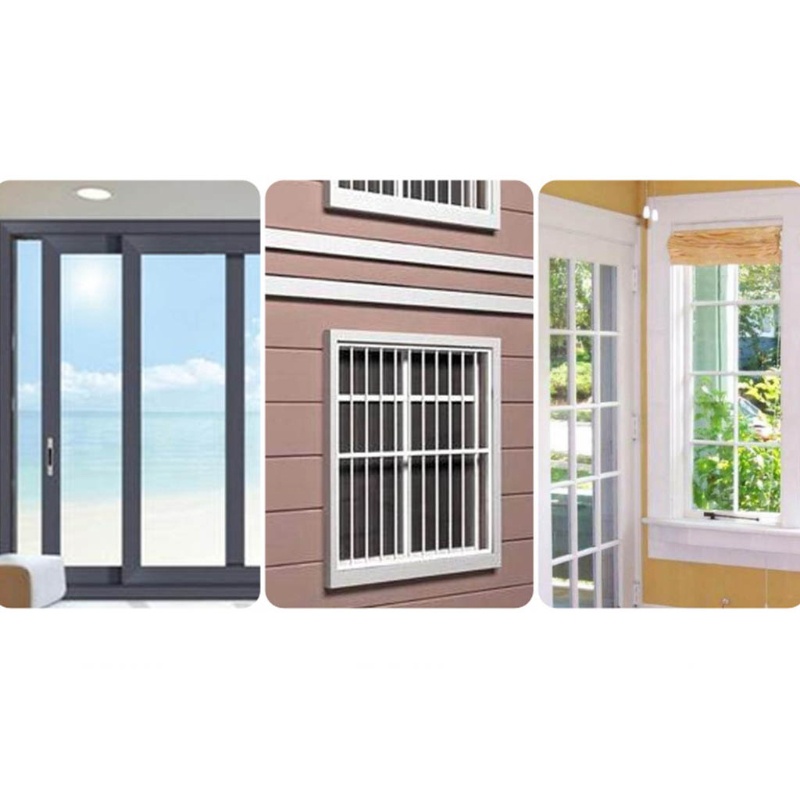 Ổ Khóa Cửa Sổ Kèm Chìa Vặn Chuyên Dụng Cho Cửa Sổ