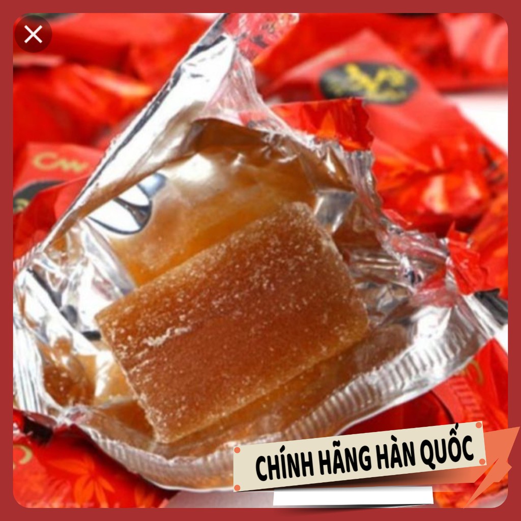 Kẹo Sâm Mềm Hàn Quốc Korea Red Ginseng Jelly 200gr