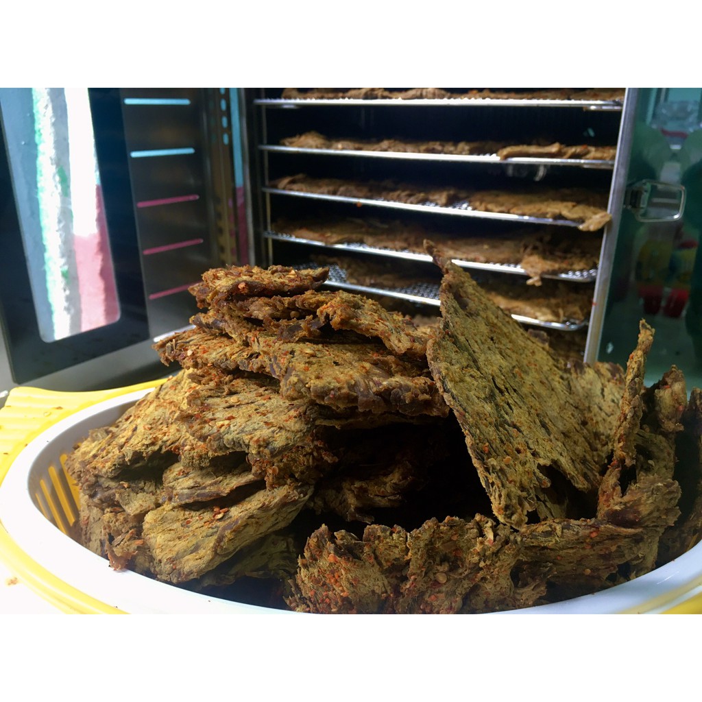 [100% BÒ TA TƯƠI] 100gr Bò Khô Miếng ngọt thơm tự nhiên - Chuẩn vị núi rừng | BigBuy360 - bigbuy360.vn