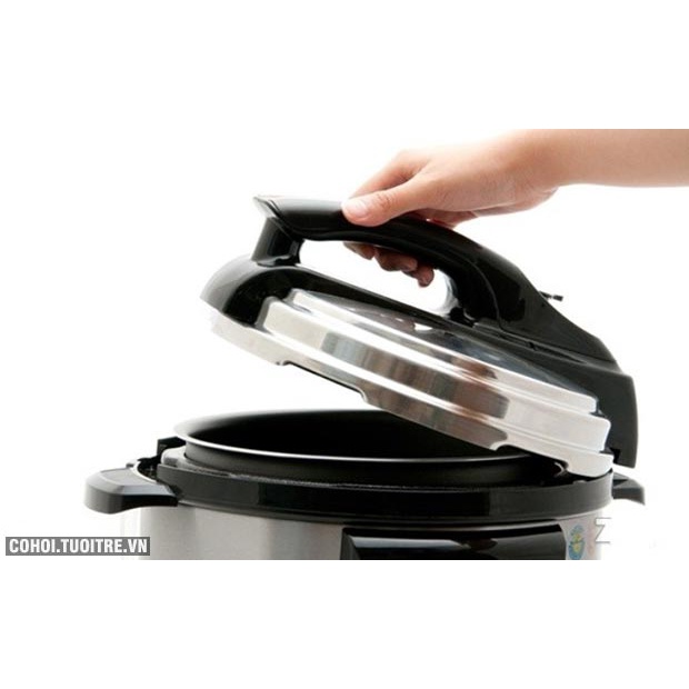 NỒI ÁP SUẤT 5 LÍT COMET CM 6150 NẮP RỜI CHÍNH HÃNG BẢO HÀNH 12 THÁNG
