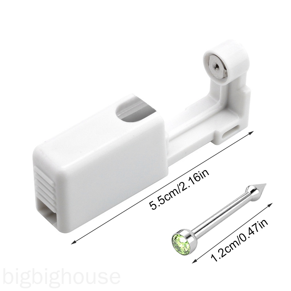 Dụng cụ bấm xỏ lỗ khuyên trang sức tiện lợi
