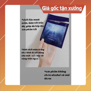 Mặt nạ viên thuốc banobagi