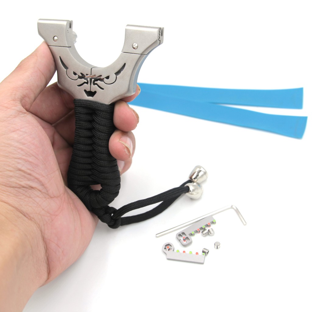 (Chạc 8) Ná angry Inox 304 chạc 8 kẹp dây - Ná mẫu #229