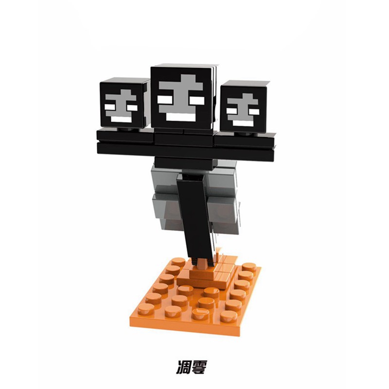 Mô Hình Trò Chơi Minecraft Nhiều Kiểu Cho Bé