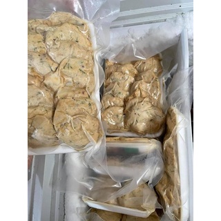 Chả cá thu pha mực 500gr