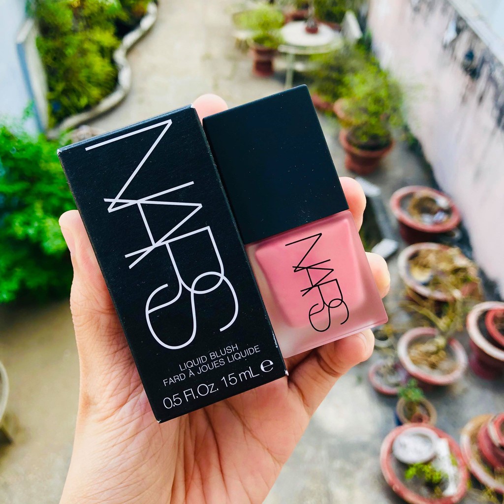 [BILL US] MÁ HỒNG DẠNG KEM LỎNG NARS LIQUID BLUSH