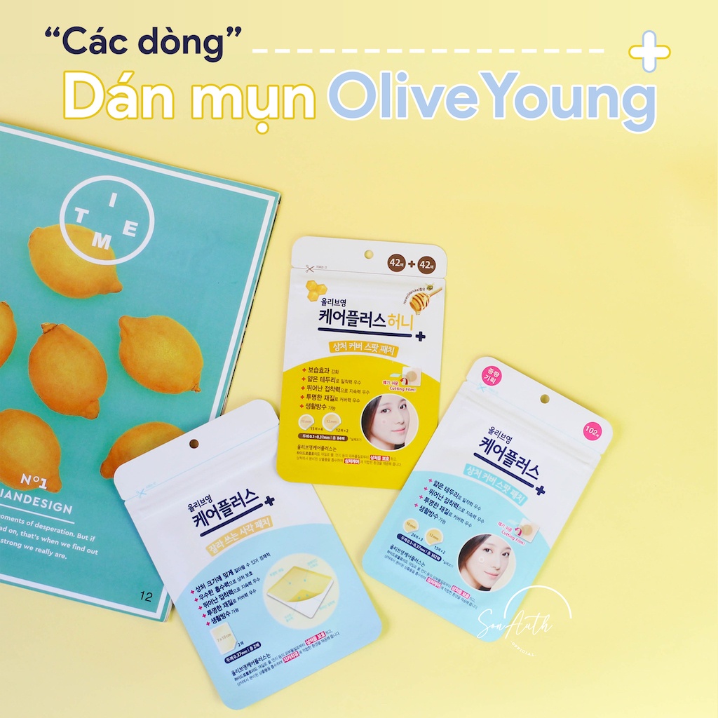 Miếng dán mụn Olive Young CarePlus