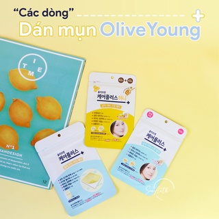 Dán mụn Olive Young CarePlus