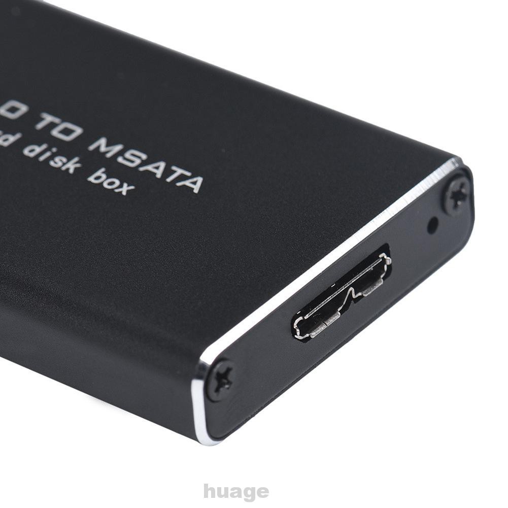 Hộp Đựng Ổ Cứng Ngoài Msata Ssd Sang Usb 3.0 | BigBuy360 - bigbuy360.vn