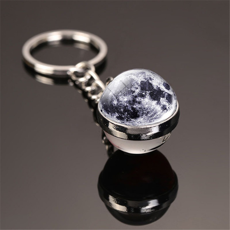 Móc Khóa Hình Hệ Mặt Trời Galaxy