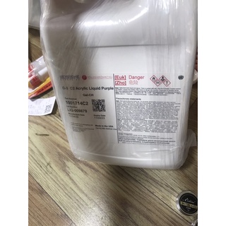 nước làm hoa, nước đắp bột
