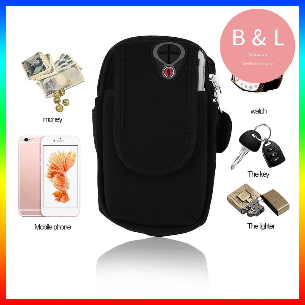 Túi Đựng Điện Thoại Đeo Cánh Tay Chống Thấm Nước 5.5 &quot;