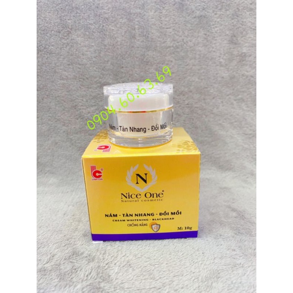 Kem NICE ONE 10g Nám Tàn Nhang Đôi Mồi NICEONE