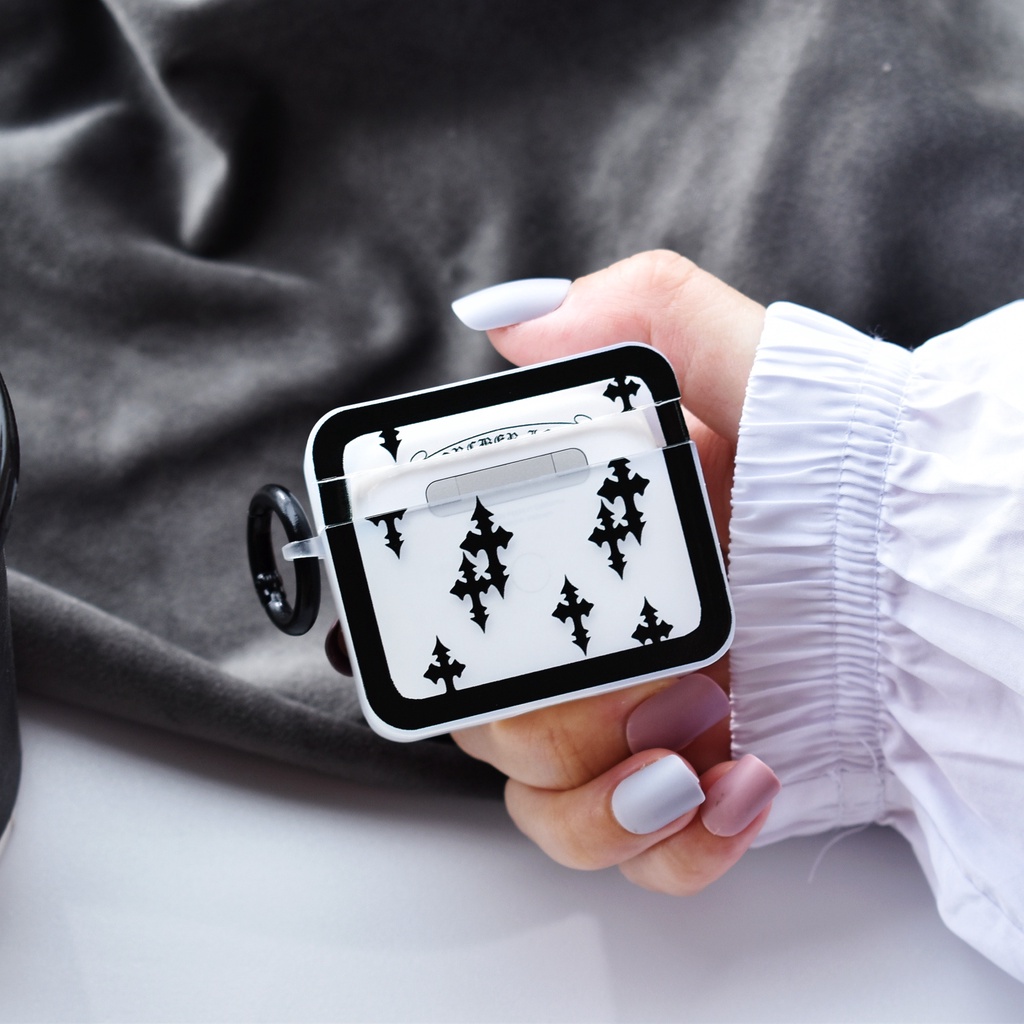 Vỏ Bảo Vệ Hộp Sạc Tai Nghe Airpods 3 Pro AirPods2gen Màu Dạ Quang Hình Vuông 2021 Thời Trang Ốp