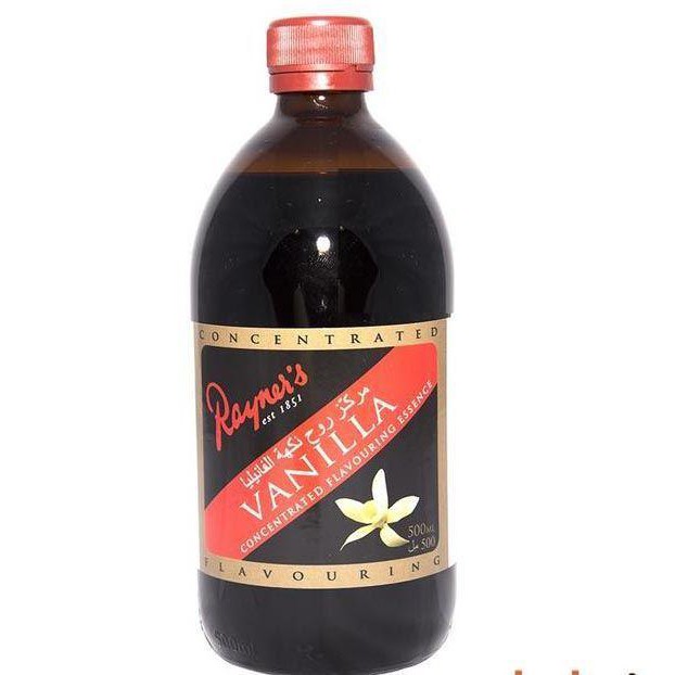 Hương thực phẩm Vani- Rayner's Vanilla Essence 500ml