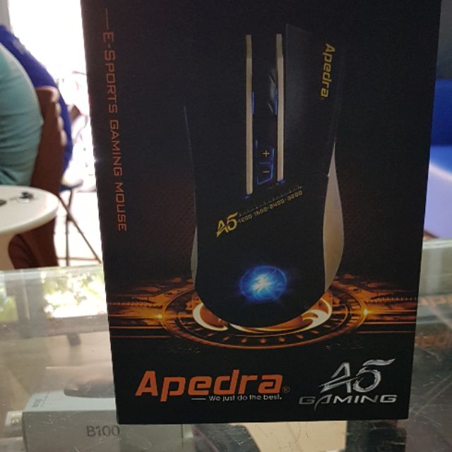 Mouse apedra A5 gaming.,
