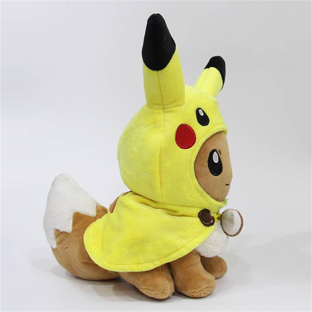 REBUY1 Pikachu Nhồi Bông Dễ Thương 30cm