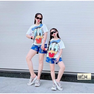 xả kho - Bộ vịt donal nhí bé gái