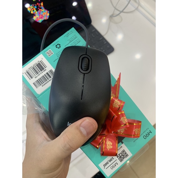 ❤️KeyyStore❤️ Chuột có dây Logitech M90 - Siêu bền, Siêu tiết kiệm Bảo Hành 1 Đổi 1 Trong 12 Tháng Độc Quyền