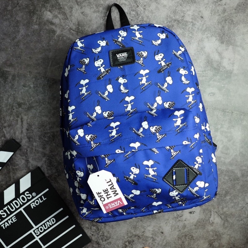 Balo vans xanh