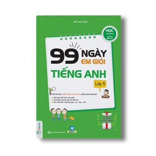 Sách - 99 ngày em giỏi tiếng anh lớp 5