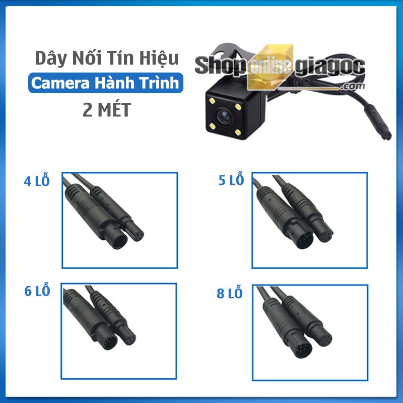 Dây Tín Hiệu Camera Hành Trình 5 Lỗ