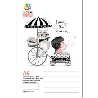 SỔ LÒ XO A6 200TRANG