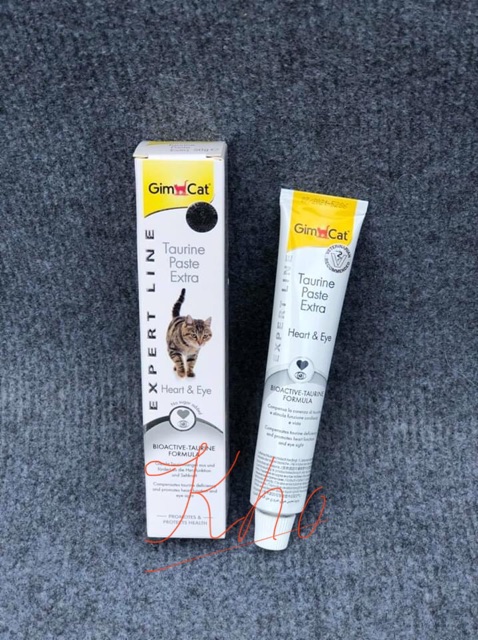 Gimcat Taurine Paste Extra - Gel bổ sung Taurine cho mèo