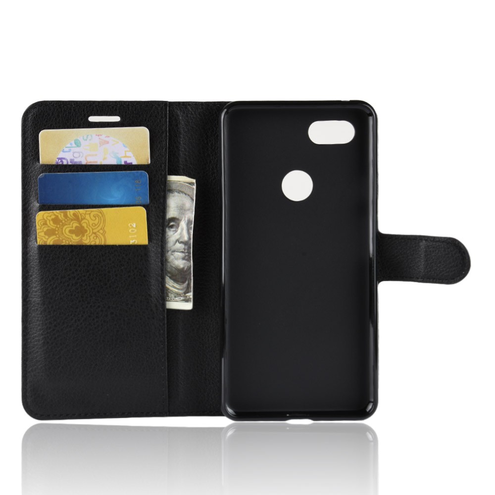 For Google Pixel LG Nexus 5 6 Case Litchi Leather Wallet Flip Stand Holder case
