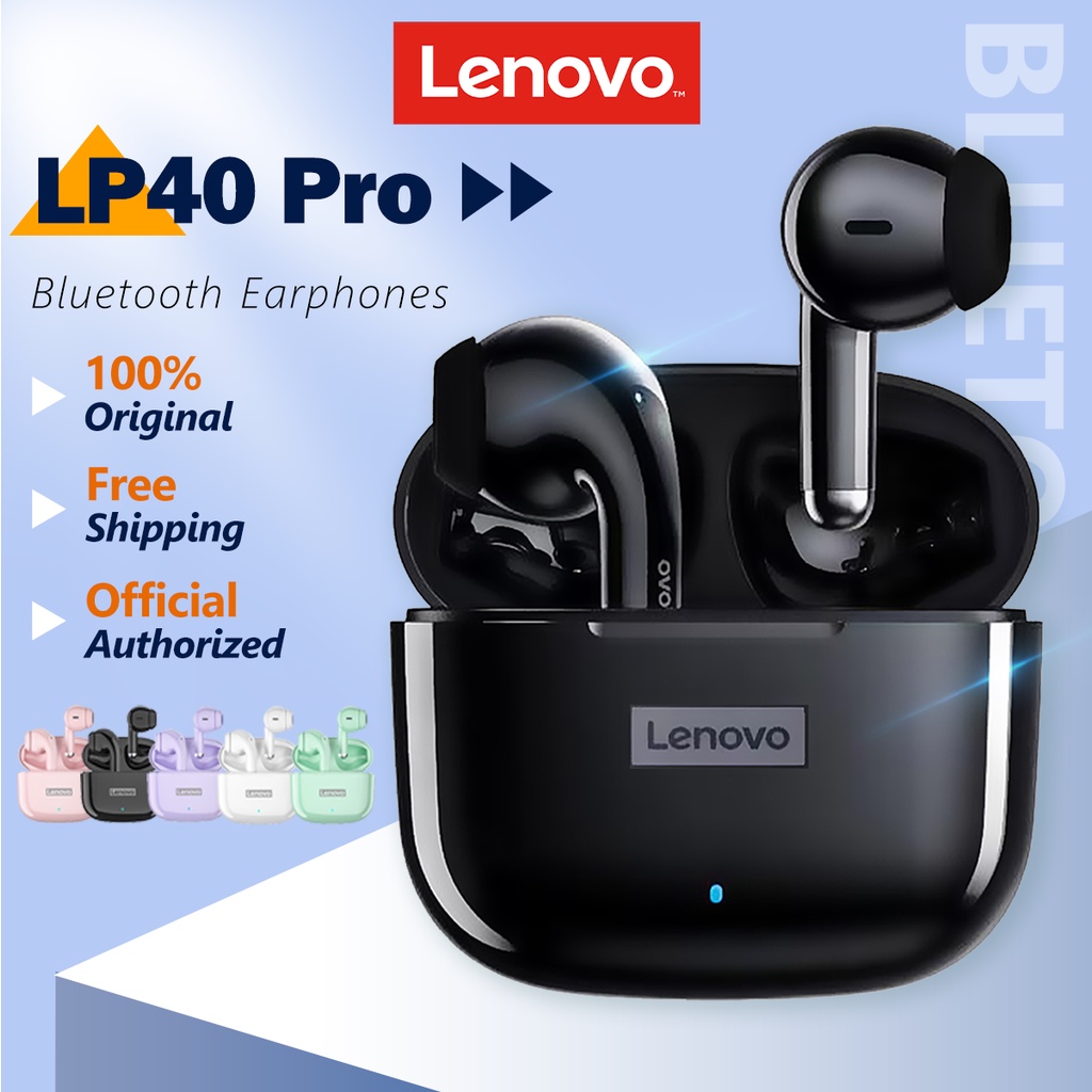 Tai nghe WECOOL X Lenovo LP40 Pro bluetooth 5.1 TWS có micro