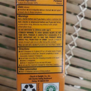 Baking Soda 454gr