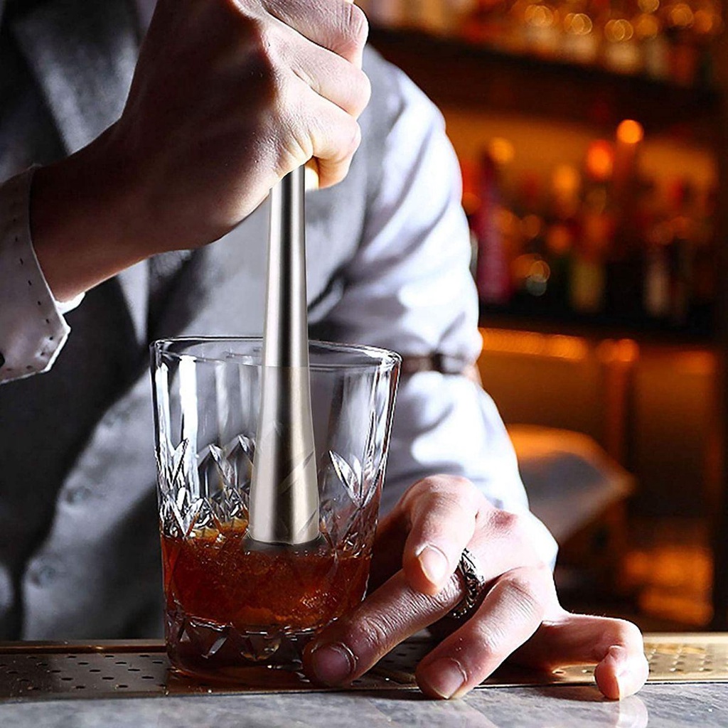 Cây Khuấy Cocktail Bằng Thép Không Gỉ DIY