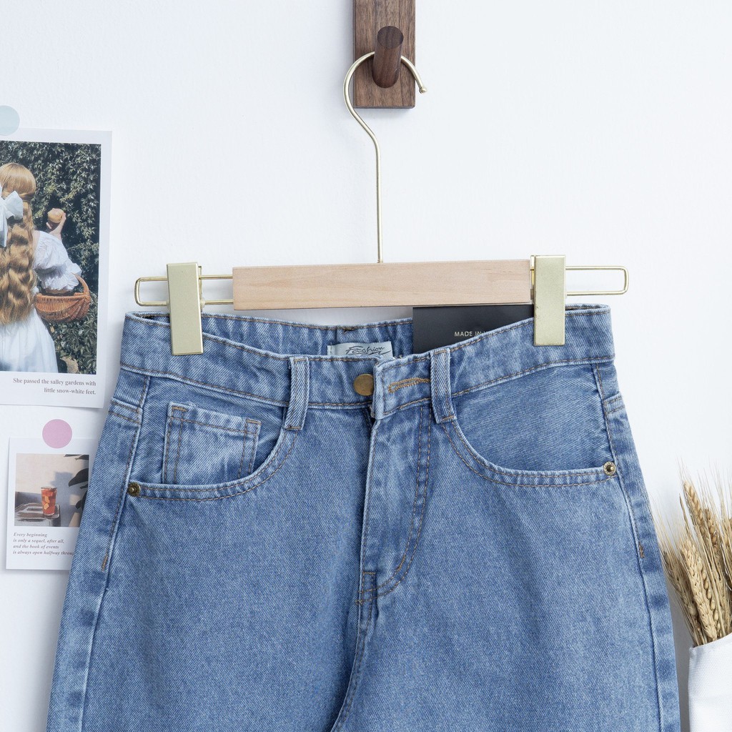 Quần Baggy Form Rộng Ống Lỡ Lưng Siêu Cao[ SIÊU RẺ] | BigBuy360 - bigbuy360.vn