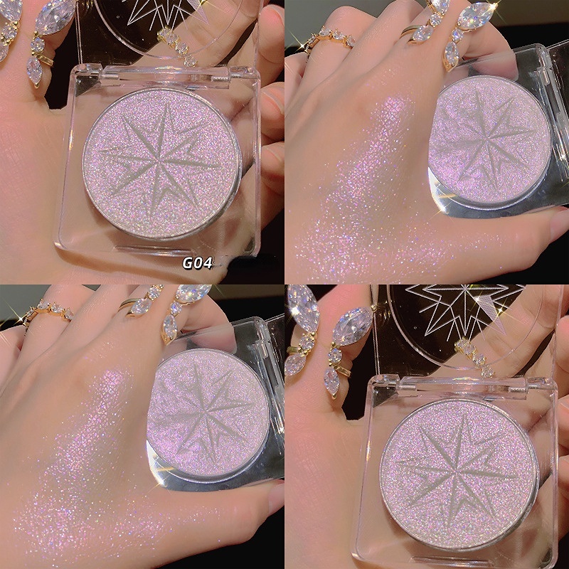 Phấn Bắt Sáng Ánh Kim Cương Ngọc Trai Không Phai Màu Lấp Lánh