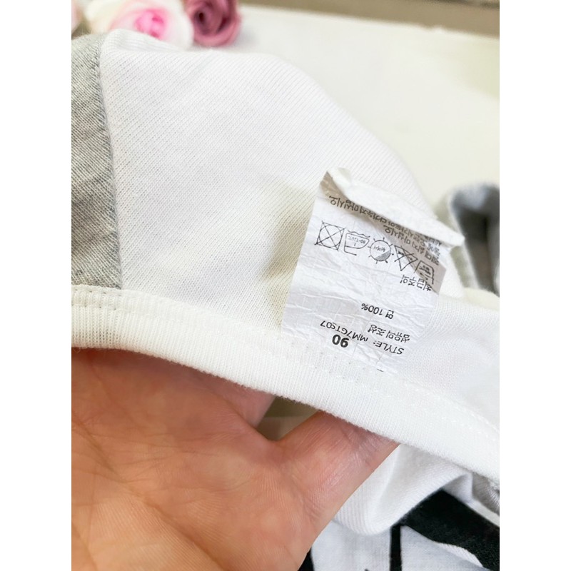 Bộ dài tay xuất Hàn ❤️ cotton mềm mịn❤️2-7T