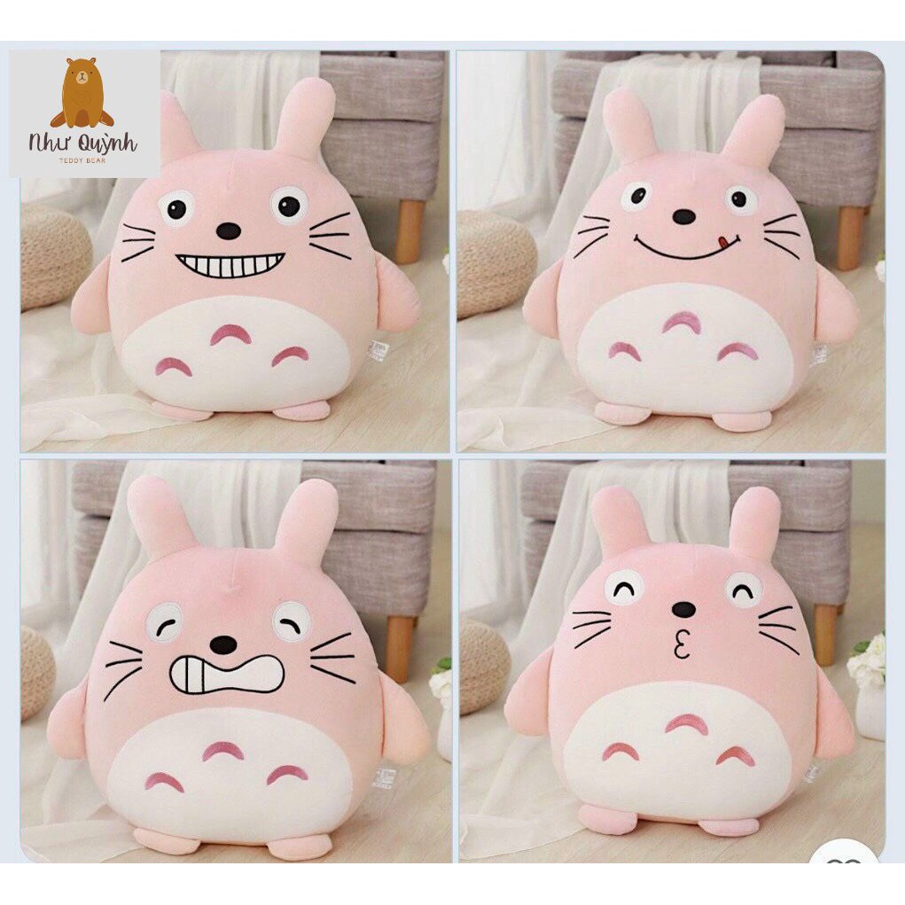 Chăn Gối Văn Phòng ✨FREESHIP✨ 3 trong 1 Totoro nhiều mẫu kèm ủ tay giá rẻ nhất siêu đáng yêu