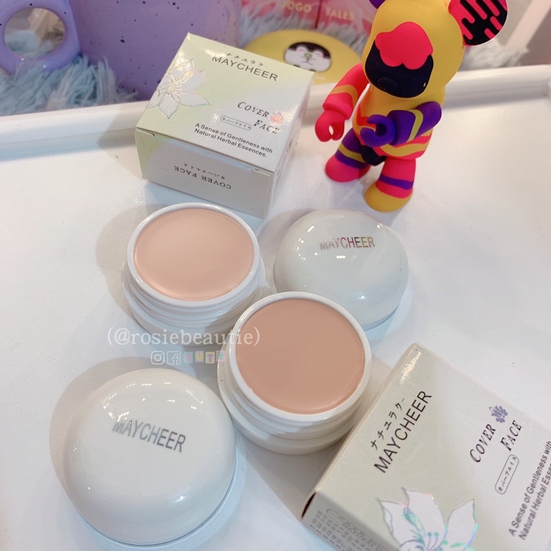 KEM CHE KHUYẾT ĐIỂM HỦ MAYCHEER HOA XANH NỘI ĐỊA TRUNG