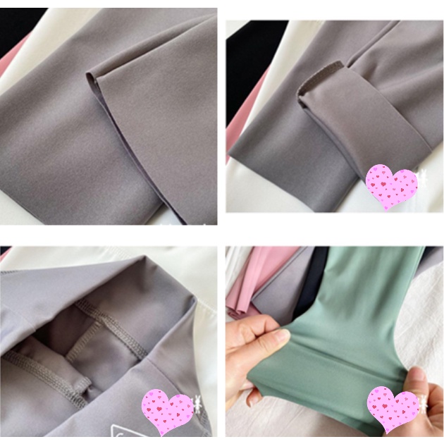 Quần Legging Tập Yoga Lưng Cao Cho Bé Gái