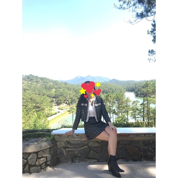 Set dạ OLV - Darcy Tweed size M