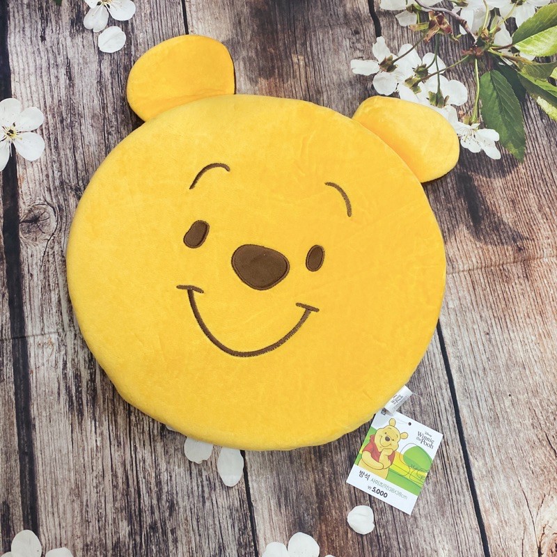 Miếng đệm cushion mặt Pooh Hàn quốc