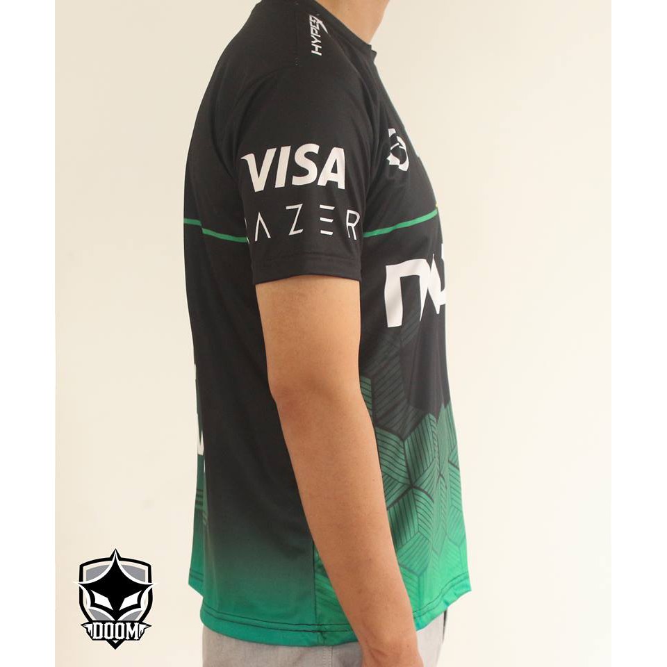 Áo thun Jersey MIBR Xanh