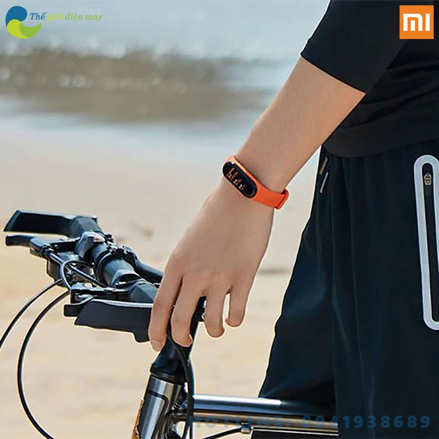 [SaleOff] [Bản quốc tế] Đồng hồ thông minh Xiaomi Mi band 4 có tiếng việt Smart watch miband 4 - Bảo hành 12 tháng .