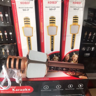 Hàng chuẩn loại 1 Mic karaoke sd17 giá gốc
