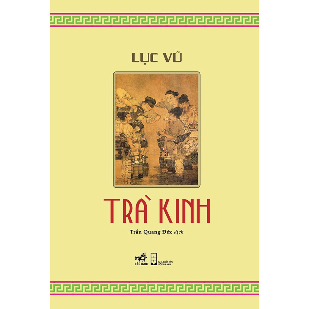 Sách - Trà Kinh (Bìa Cứng)