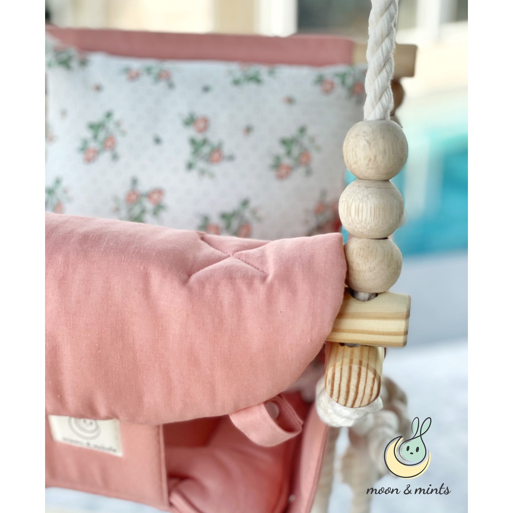 Bộ xích đu đa năng phong cách Hàn Quốc, cho bé từ 5 6 tháng tuổi